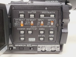 Thumbnail image of Panasonic AG-HMC151E - AVCCAM 3CCD Camcorder w/ 2 Batteries and 1 Charger