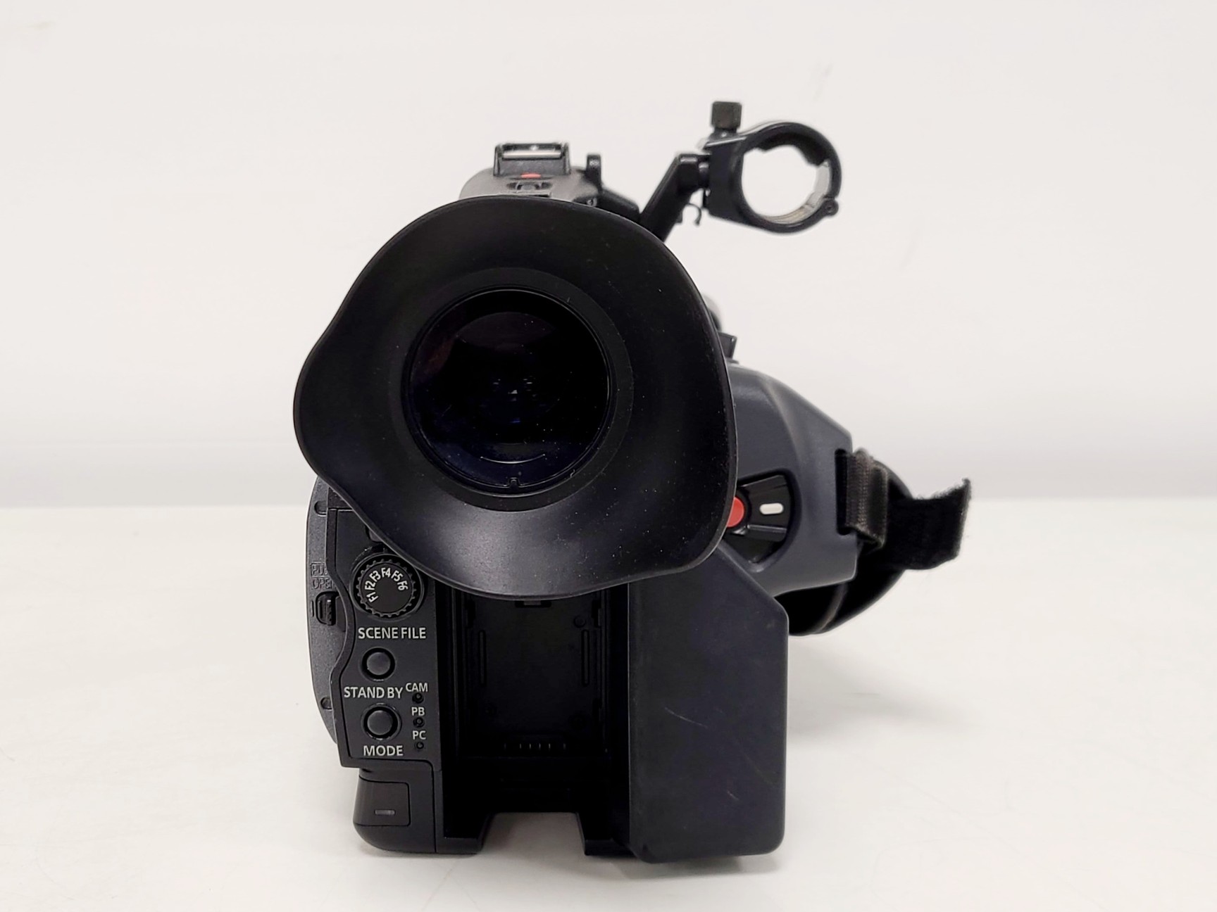 Image of Panasonic AG-HMC151E - AVCCAM 3CCD Camcorder w/ 2 Batteries and 1 Charger