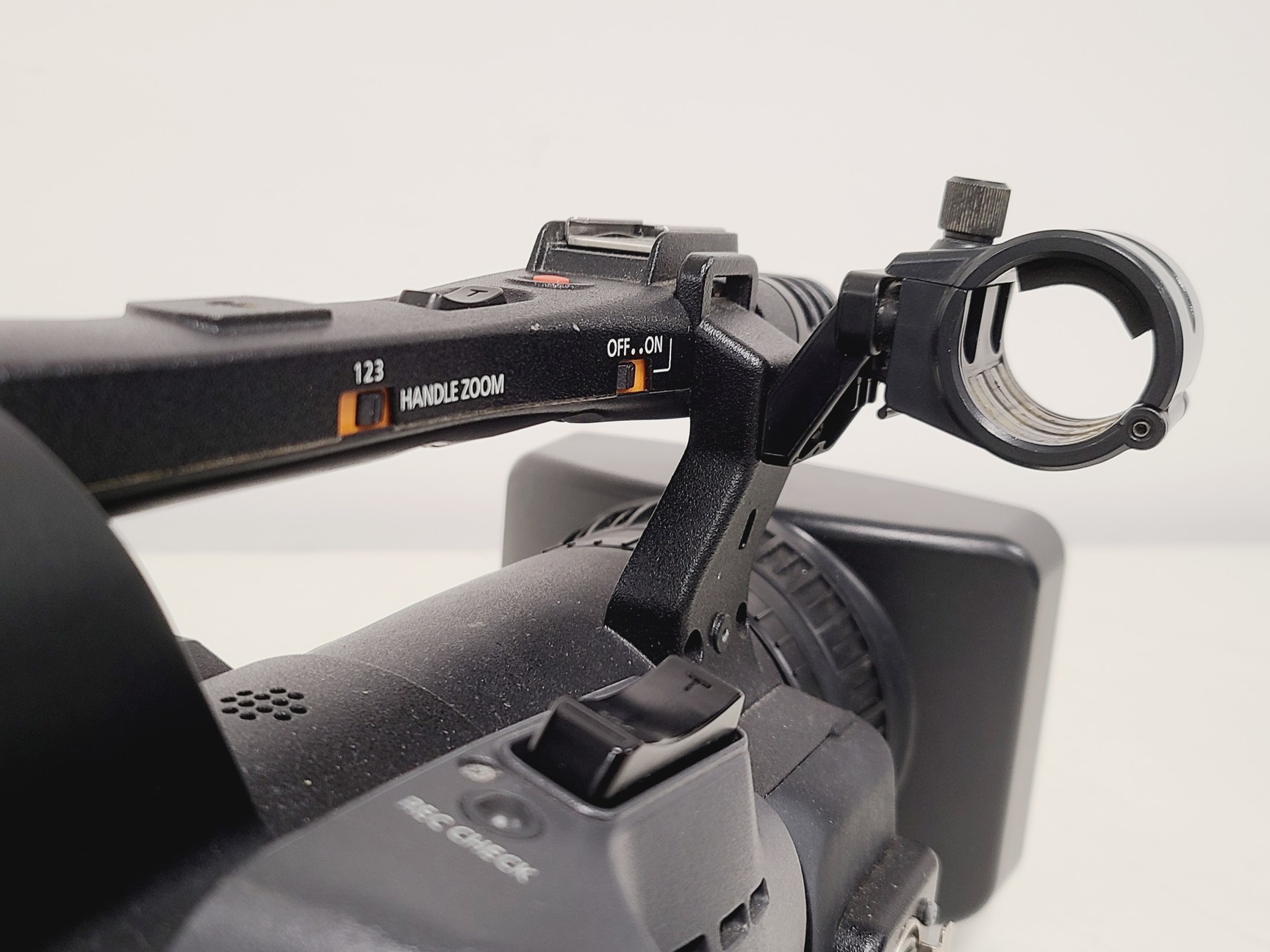Image of Panasonic AG-HMC151E - AVCCAM 3CCD Camcorder w/ 2 Batteries and 1 Charger