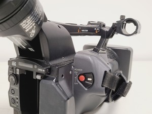 Thumbnail image of Panasonic AG-HMC151E - AVCCAM 3CCD Camcorder w/ 2 Batteries and 1 Charger