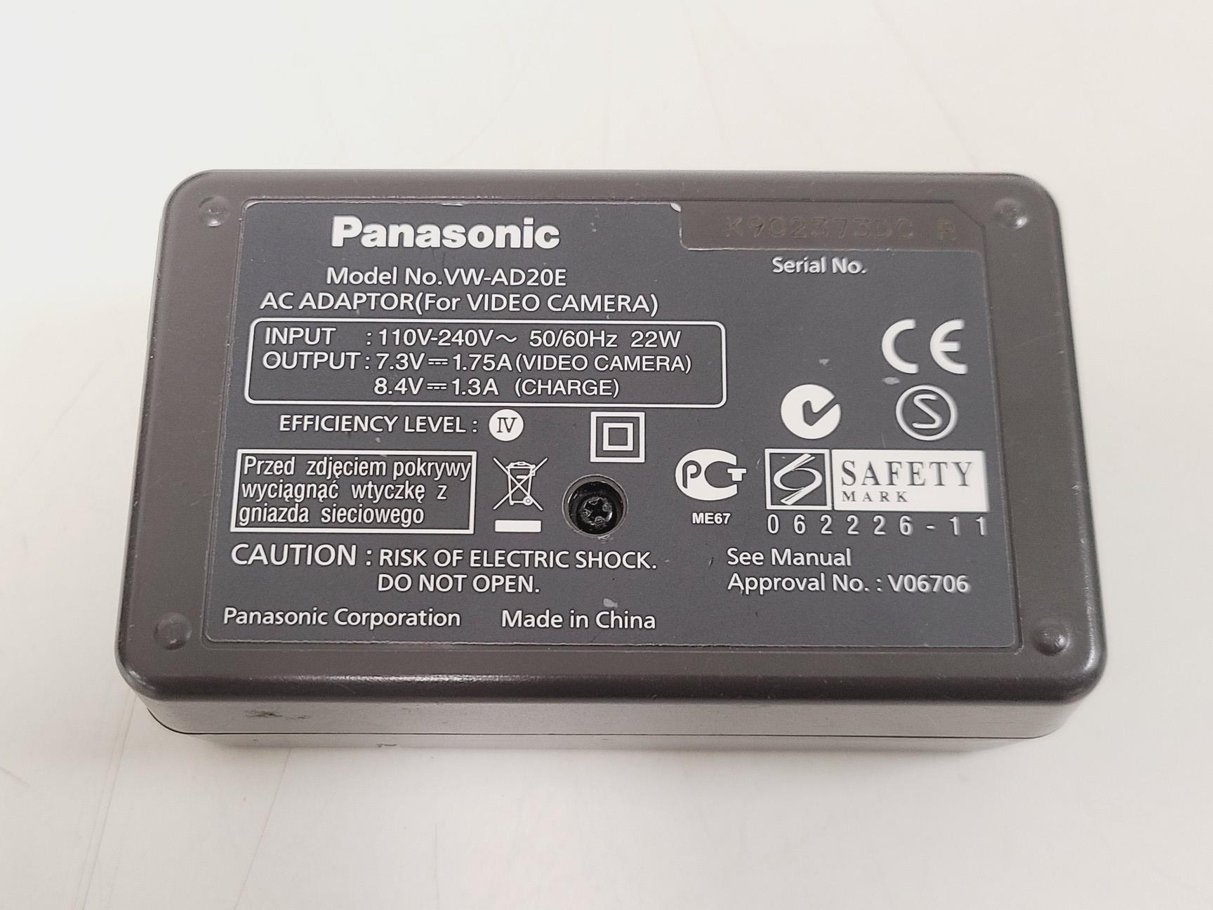 Image of Panasonic AG-HMC151E - AVCCAM 3CCD Camcorder w/ 2 Batteries and 1 Charger