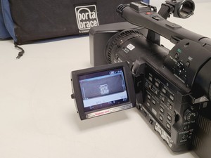 Thumbnail image of Panasonic AG-HMC151E - AVCCAM 3CCD Camcorder w/ 2 Batteries and 1 Charger
