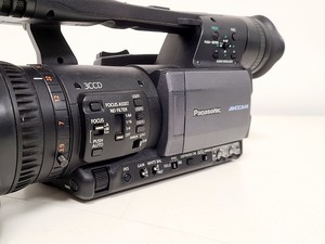 Thumbnail image of Panasonic AG-HMC151E - AVCCAM 3CCD Camcorder w/ 2 Batteries and 1 Charger