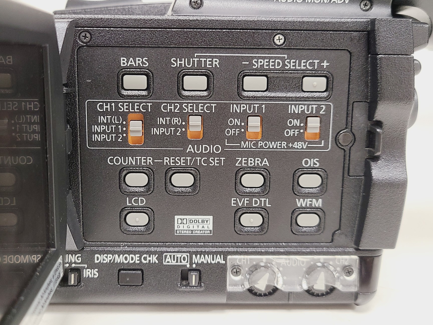 Image of Panasonic AG-HMC151E - AVCCAM 3CCD Camcorder w/ 2 Batteries and 2 Chargers