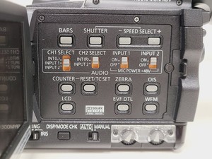 Thumbnail image of Panasonic AG-HMC151E - AVCCAM 3CCD Camcorder w/ 2 Batteries and 2 Chargers