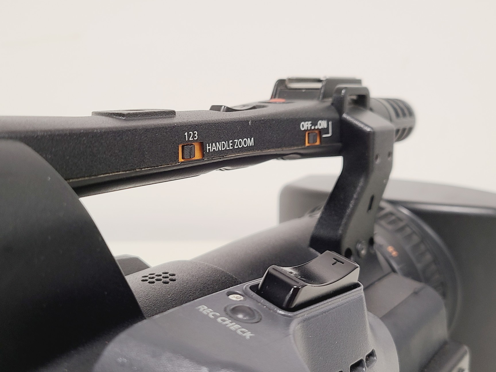 Image of Panasonic AG-HMC151E - AVCCAM 3CCD Camcorder w/ 2 Batteries and 2 Chargers