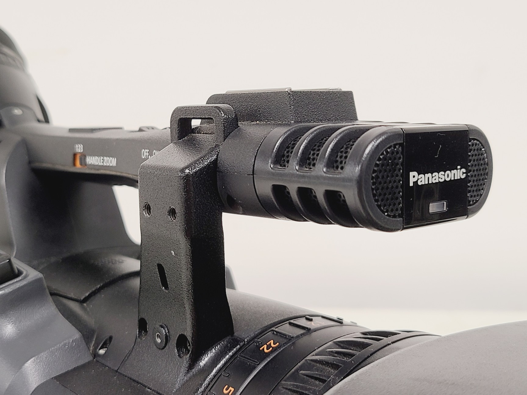 Image of Panasonic AG-HMC151E - AVCCAM 3CCD Camcorder w/ 2 Batteries and 2 Chargers