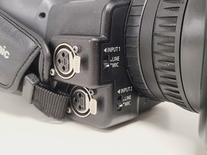 Thumbnail image of Panasonic AG-HMC151E - AVCCAM 3CCD Camcorder w/ 2 Batteries and 2 Chargers