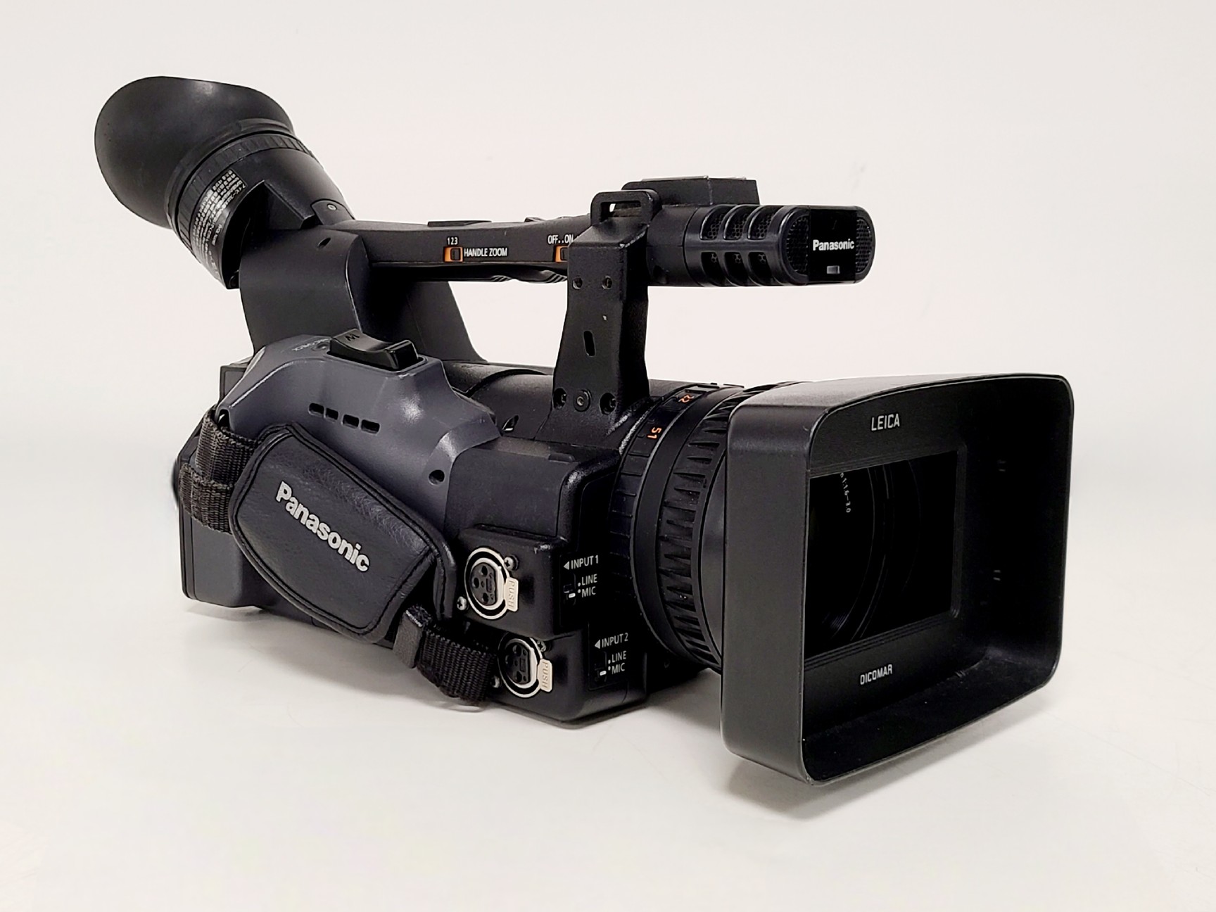 Image of Panasonic AG-HMC151E - AVCCAM 3CCD Camcorder w/ 2 Batteries and 2 Chargers