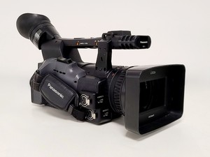 Thumbnail image of Panasonic AG-HMC151E - AVCCAM 3CCD Camcorder w/ 2 Batteries and 2 Chargers
