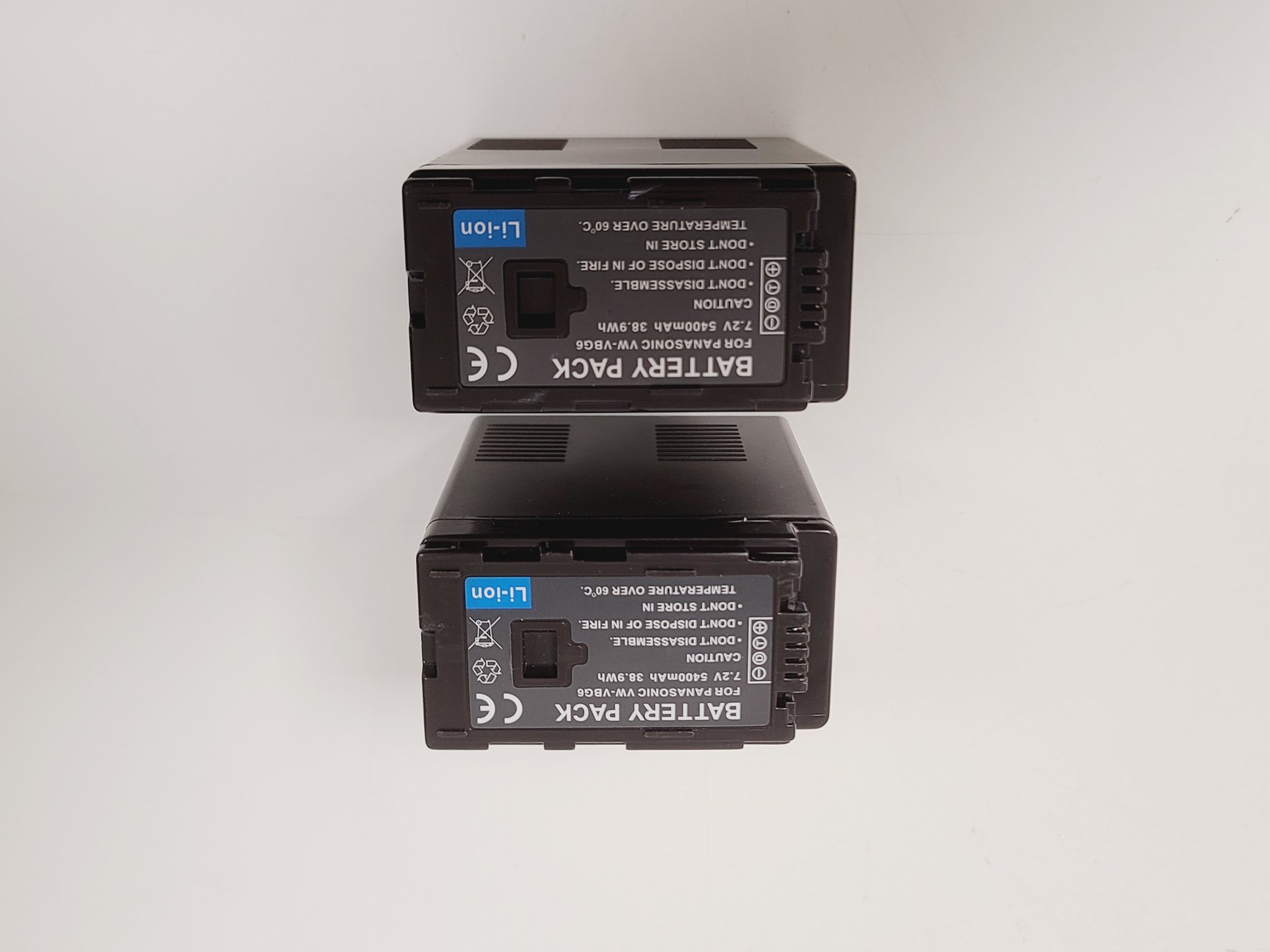 Image of Panasonic AG-HMC151E - AVCCAM 3CCD Camcorder w/ 2 Batteries and 2 Chargers