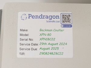 Thumbnail image of Beckman Coulter Optima XPN-80 Ultra Centrifuge