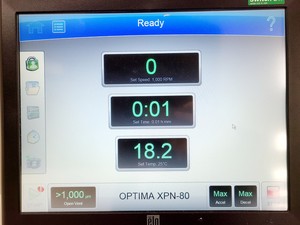 Thumbnail image of Beckman Coulter Optima XPN-80 Ultra Centrifuge