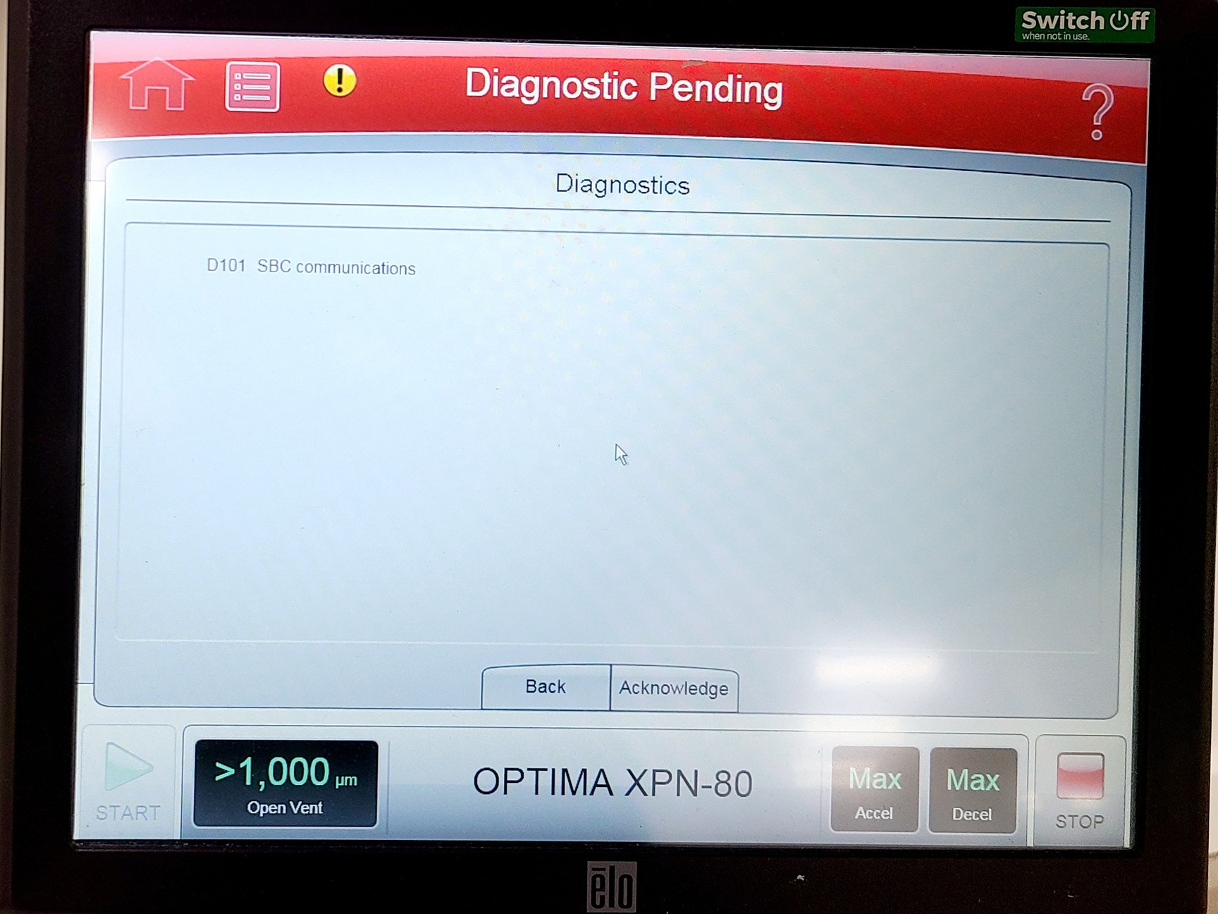 Image of Beckman Coulter Optima XPN-80 Ultra Centrifuge