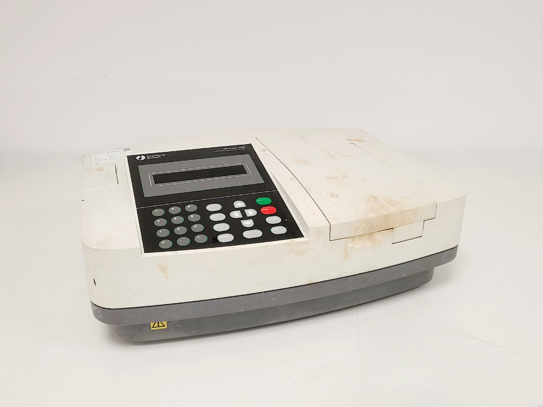 Image of Pharmacia Biotech Ultrospec 2000 UV/Vis Spectrophotometer
