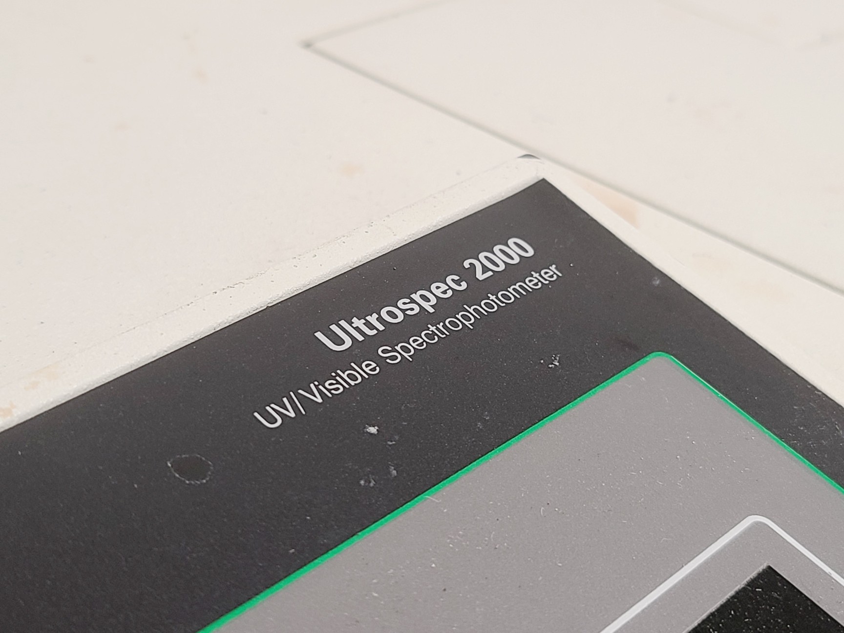 Image of Pharmacia Biotech Ultrospec 2000 UV/Vis Spectrophotometer