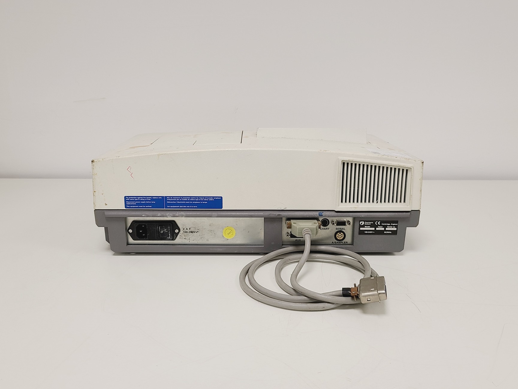Image of Pharmacia Biotech Ultrospec 2000 UV/Vis Spectrophotometer