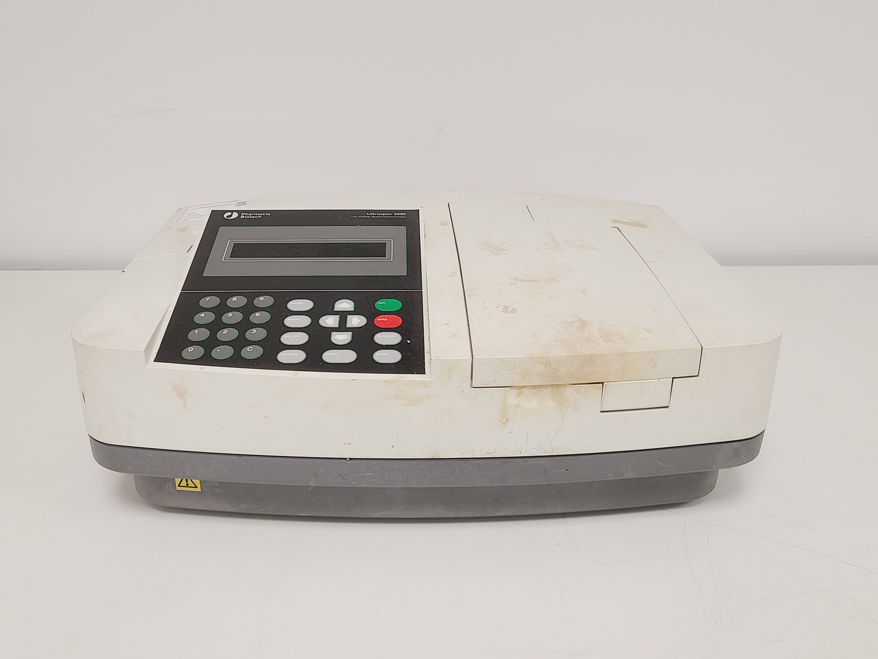Image of Pharmacia Biotech Ultrospec 2000 UV/Vis Spectrophotometer