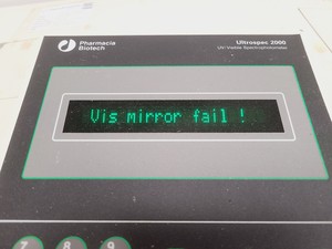 Thumbnail image of Pharmacia Biotech Ultrospec 2000 UV/Vis Spectrophotometer