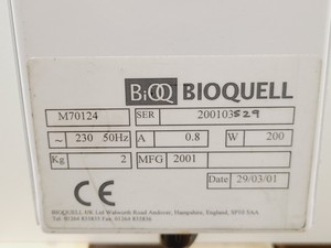 Thumbnail image of BioQuell Microflow Class 2 Safety Cabinet