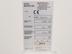 Thumbnail image of BioQuell Microflow Class 2 Safety Cabinet
