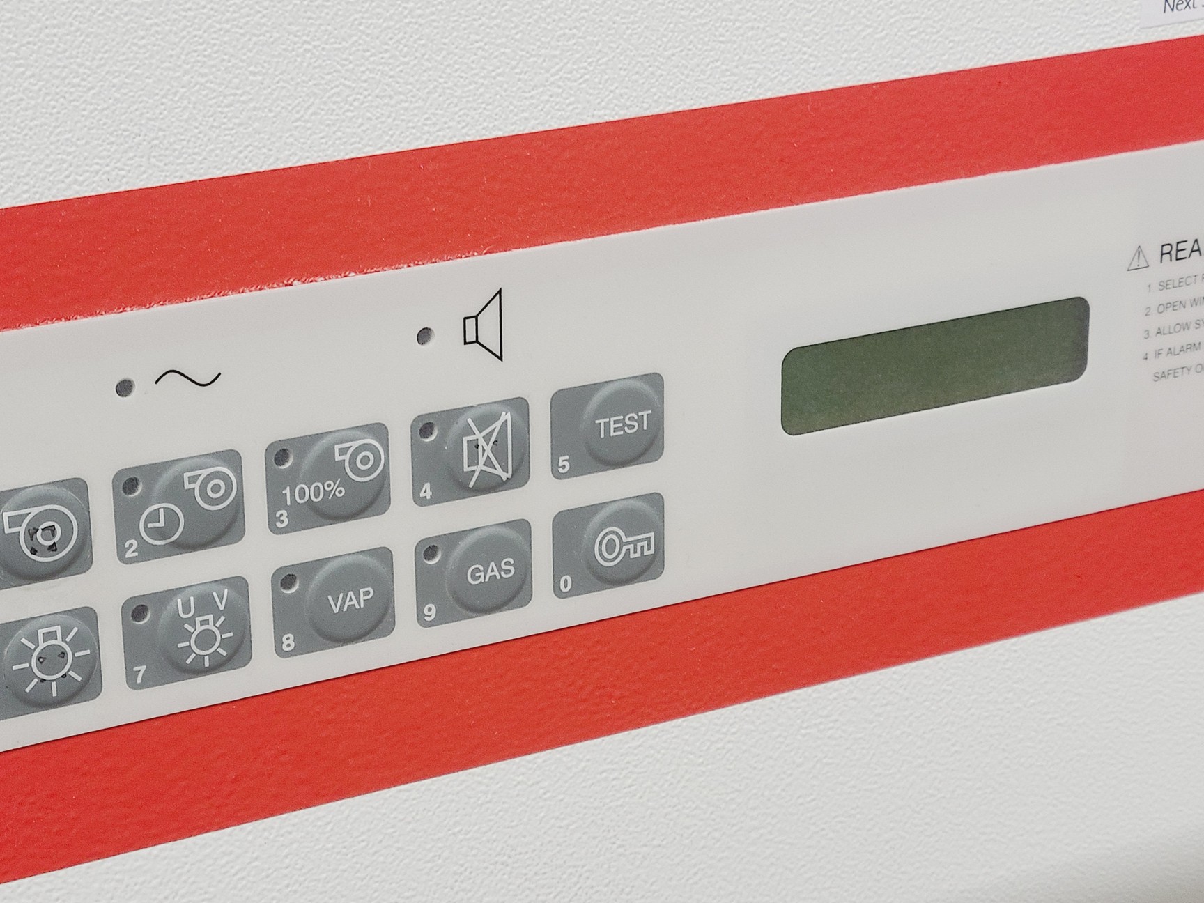 Image of BioQuell Microflow Class 2 Safety Cabinet