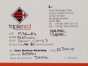 Thumbnail image of BioQuell Microflow Class 2 Safety Cabinet