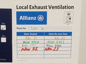 Thumbnail image of BioQuell Microflow Class 2 Safety Cabinet