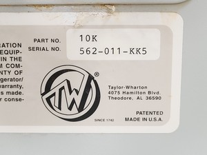 Thumbnail image of Taylor Wharton K Series 10K Cryostat Storage System