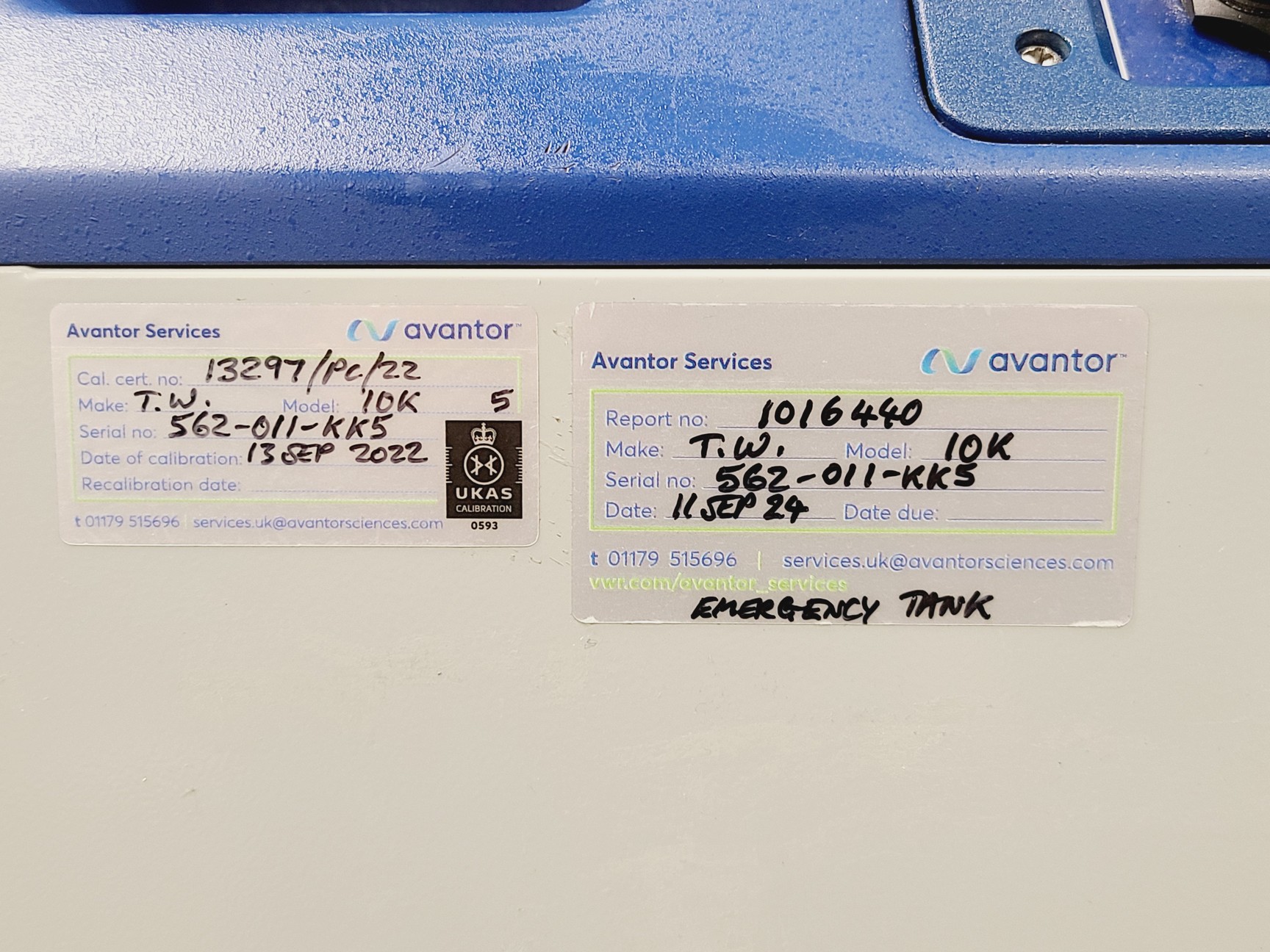 Image of Taylor Wharton K Series 10K Cryostat Storage System