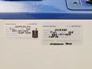 Thumbnail image of Taylor Wharton K Series 10K Cryostat Storage System