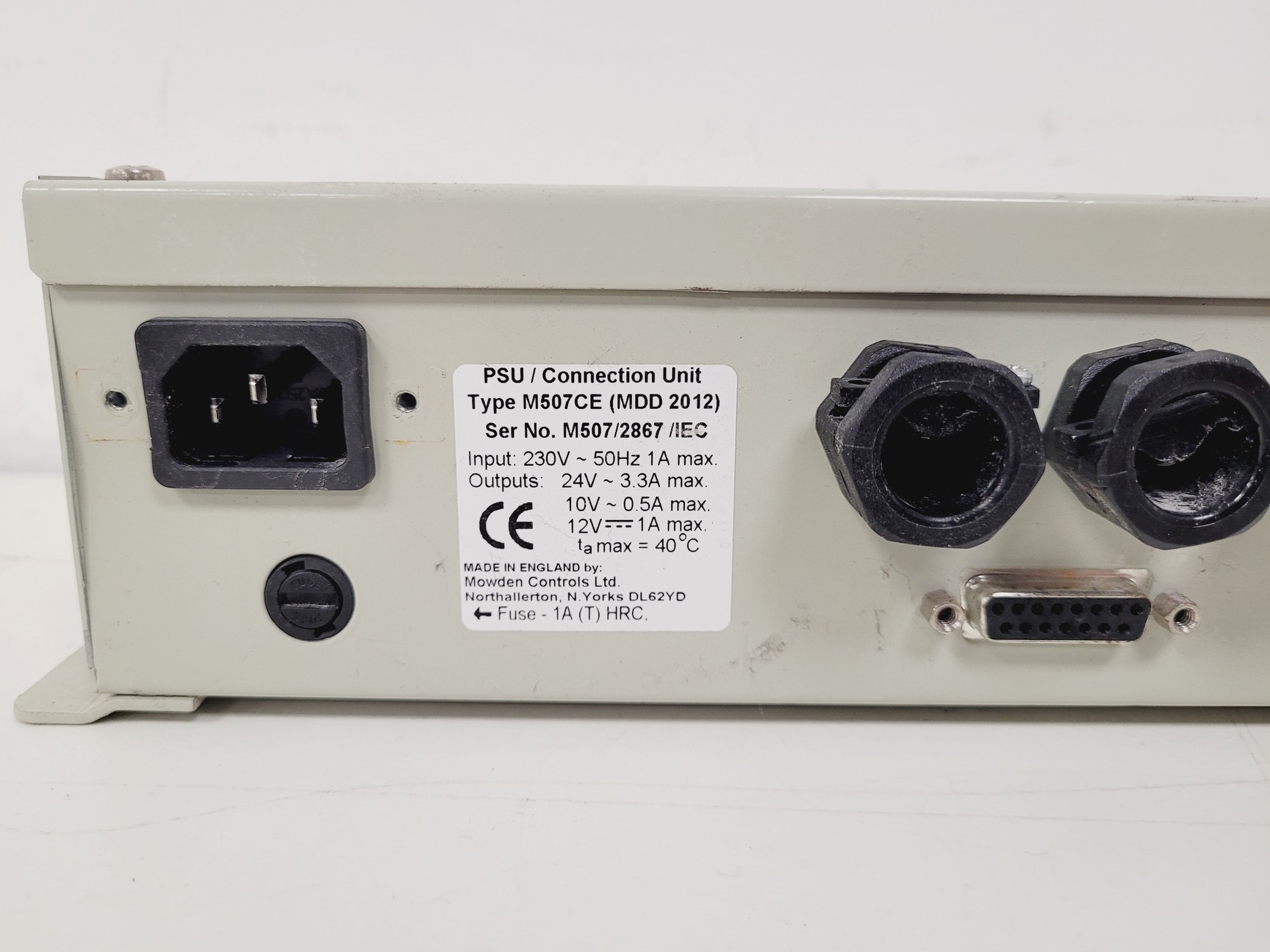 Image of Taylor Wharton K Series 10K Cryostat Storage System w/ PSU Connecting Unit