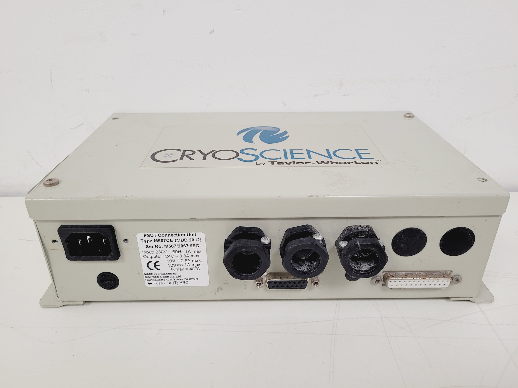 Image of Taylor Wharton K Series 10K Cryostat Storage System w/ PSU Connecting Unit