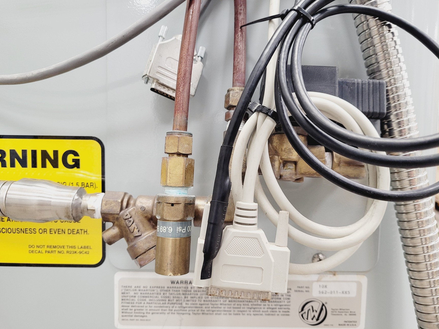 Image of Taylor Wharton K Series 10K Cryostat Storage System w/ PSU Connecting Unit