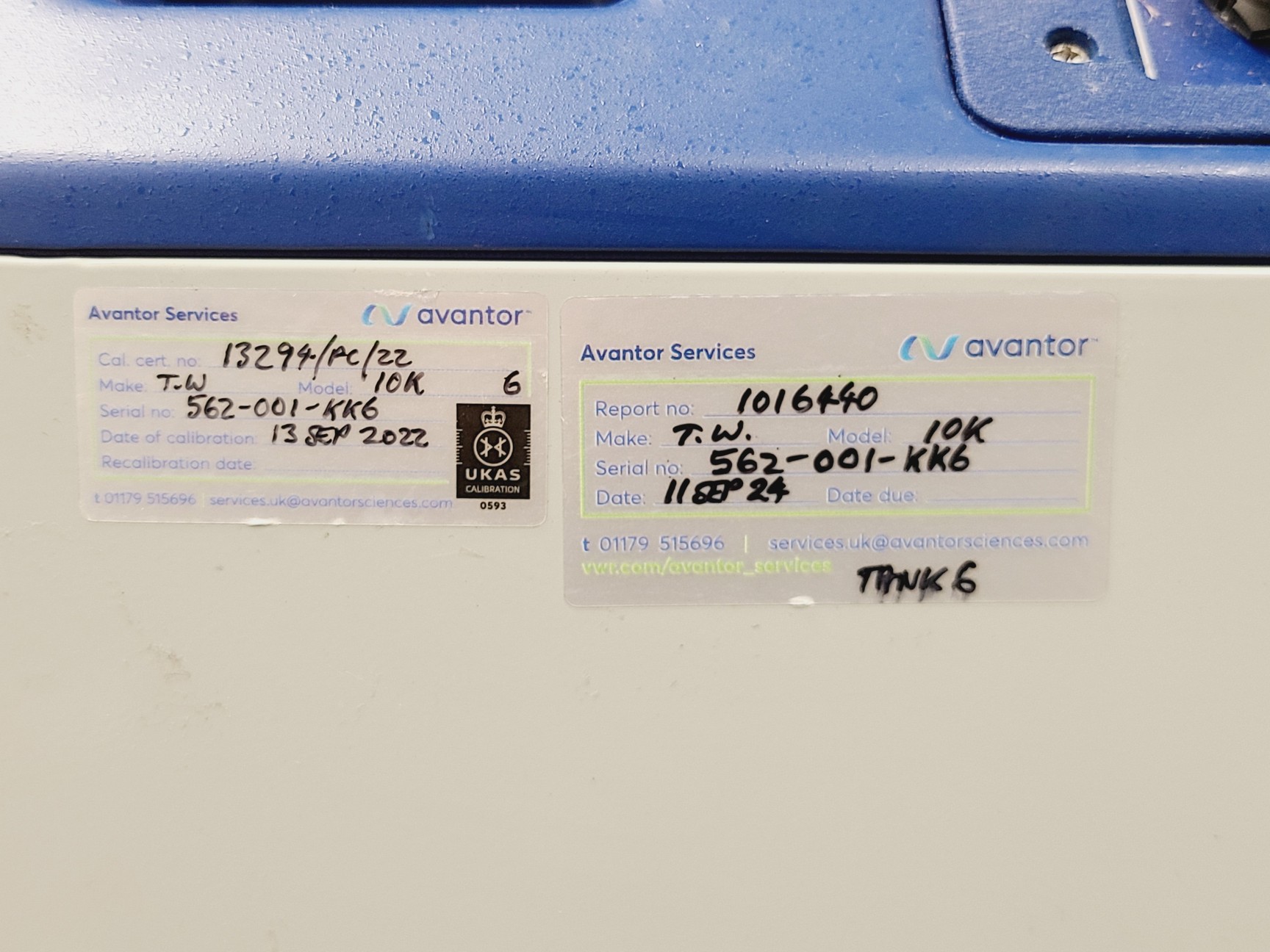 Image of Taylor Wharton K Series 10K Cryostat Storage System