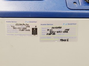 Thumbnail image of Taylor Wharton K Series 10K Cryostat Storage System