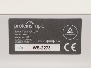 Thumbnail image of ProteinSimple Wes Western Blot Protein Analyser System