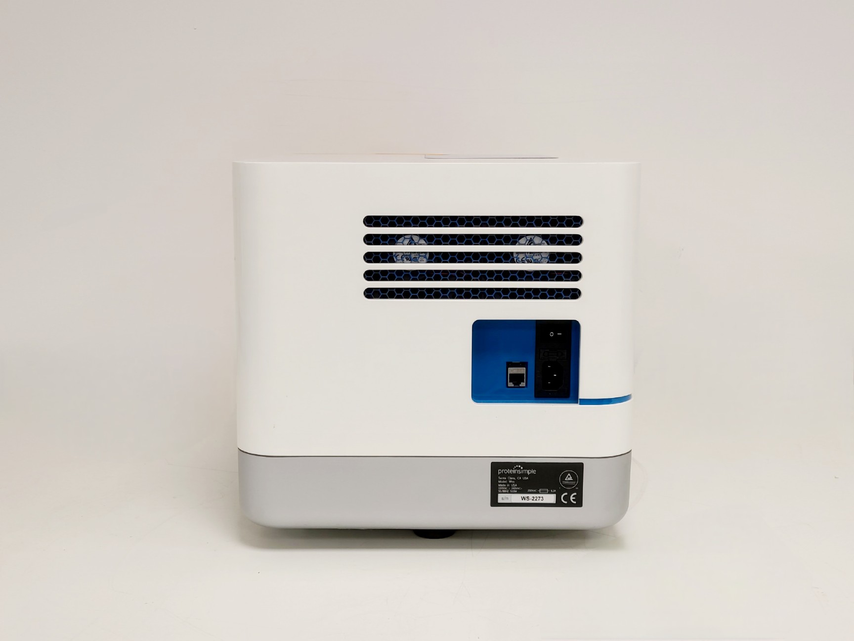 Image of ProteinSimple Wes Western Blot Protein Analyser System