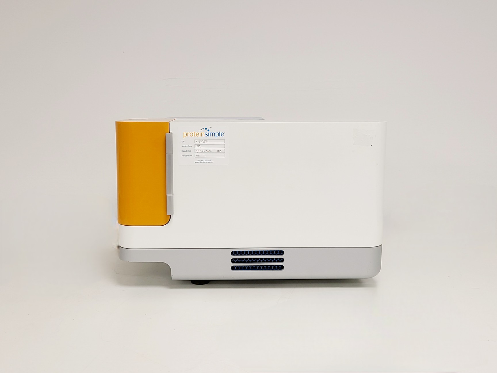 Image of ProteinSimple Wes Western Blot Protein Analyser System