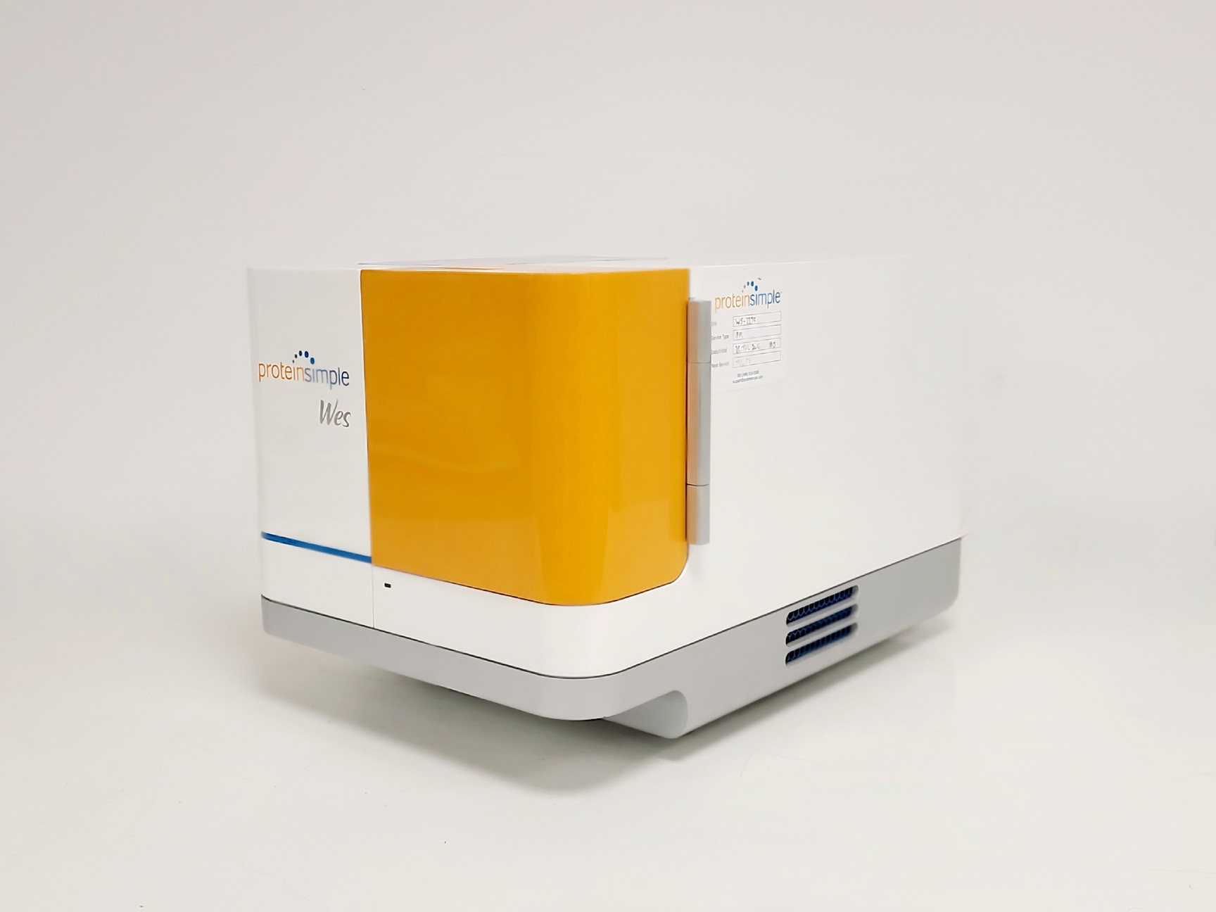 Image of ProteinSimple Wes Western Blot Protein Analyser System
