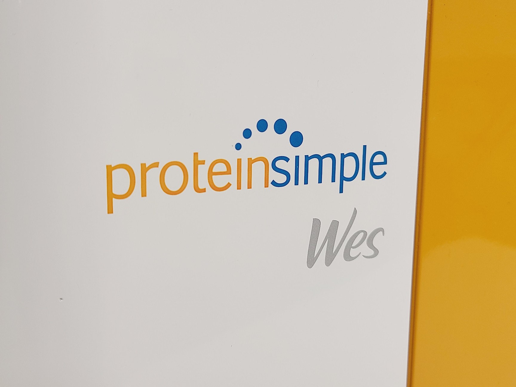 Image of ProteinSimple Wes Western Blot Protein Analyser System