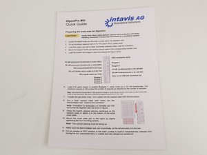 Thumbnail image of Intavis AG DigestPro MSi Automated Protein Digestion System w/ Consumables