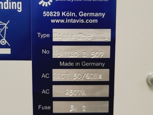Thumbnail image of Intavis AG DigestPro MSi Automated Protein Digestion System w/ Consumables