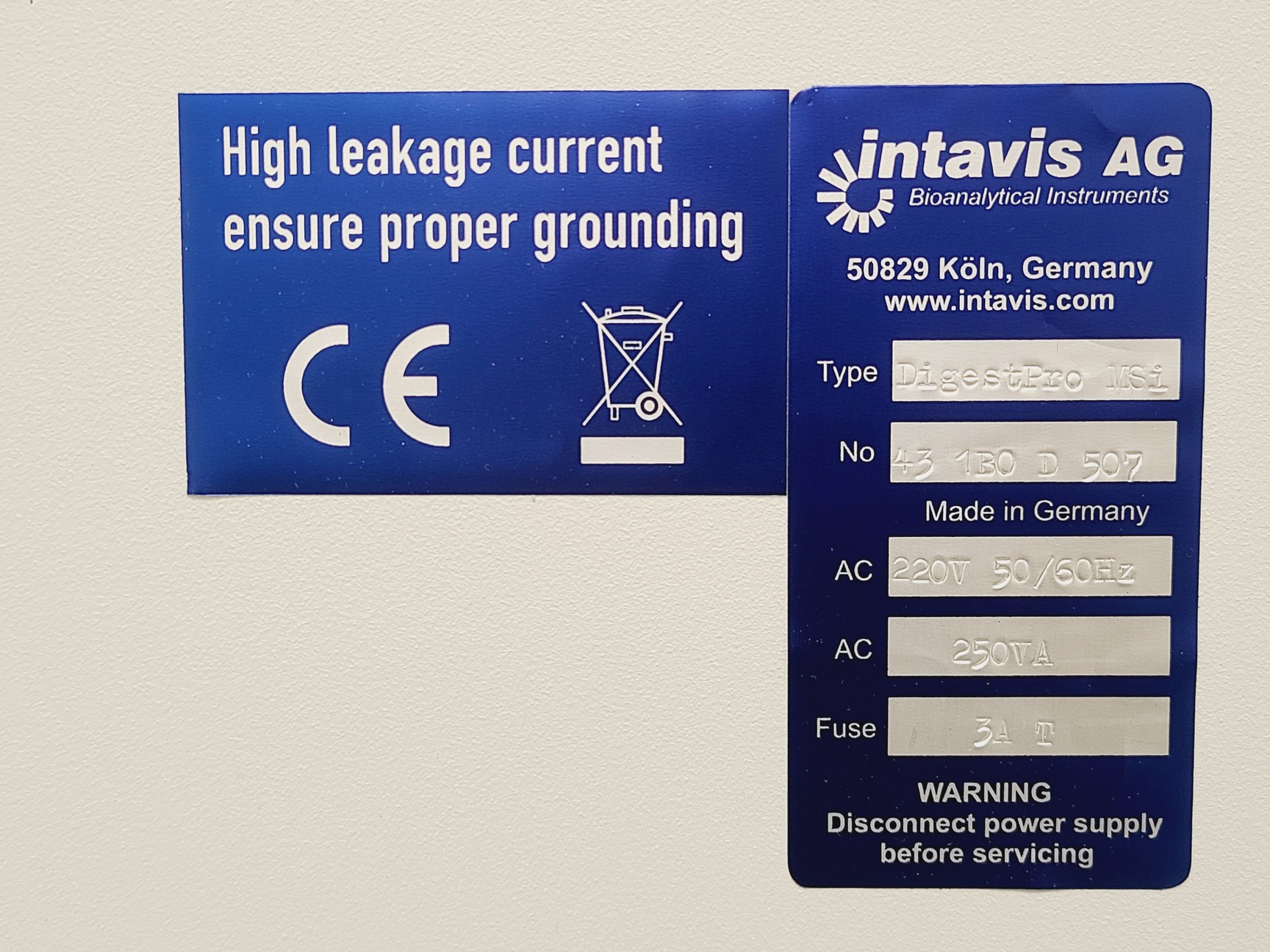Image of Intavis AG DigestPro MSi Automated Protein Digestion System w/ Consumables
