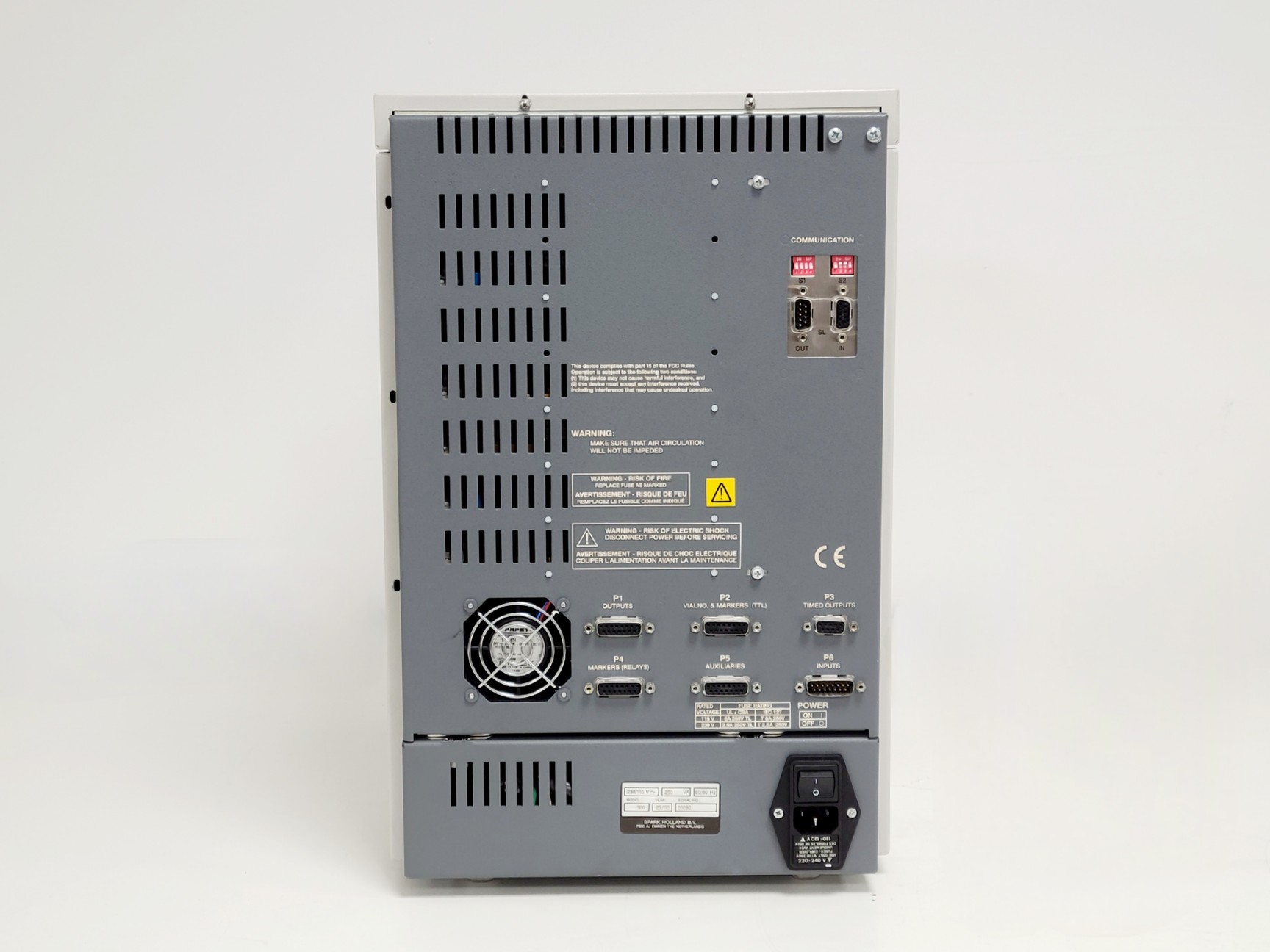 Image of LC Packings FAMOS Carousel Microautosampler