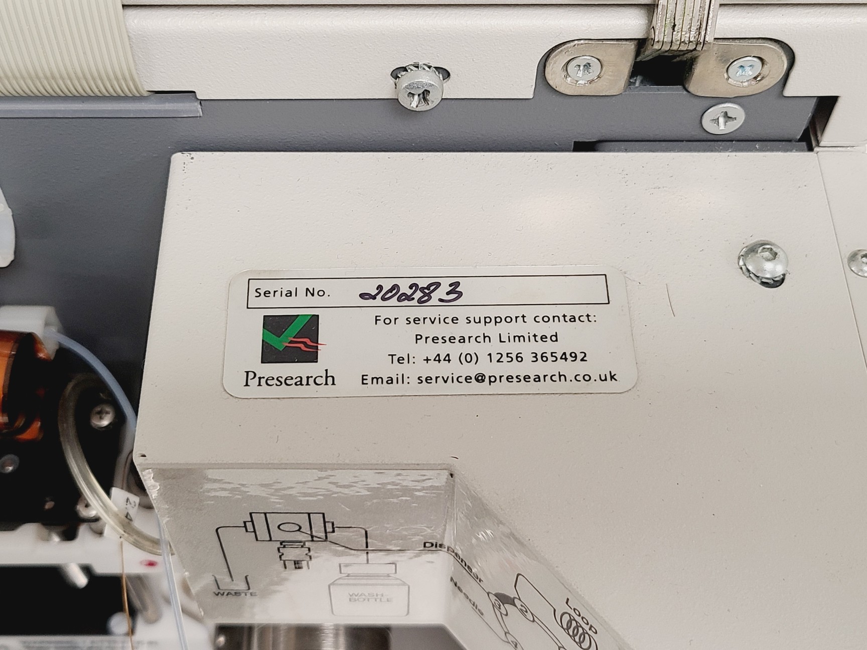 Image of LC Packings FAMOS Carousel Microautosampler
