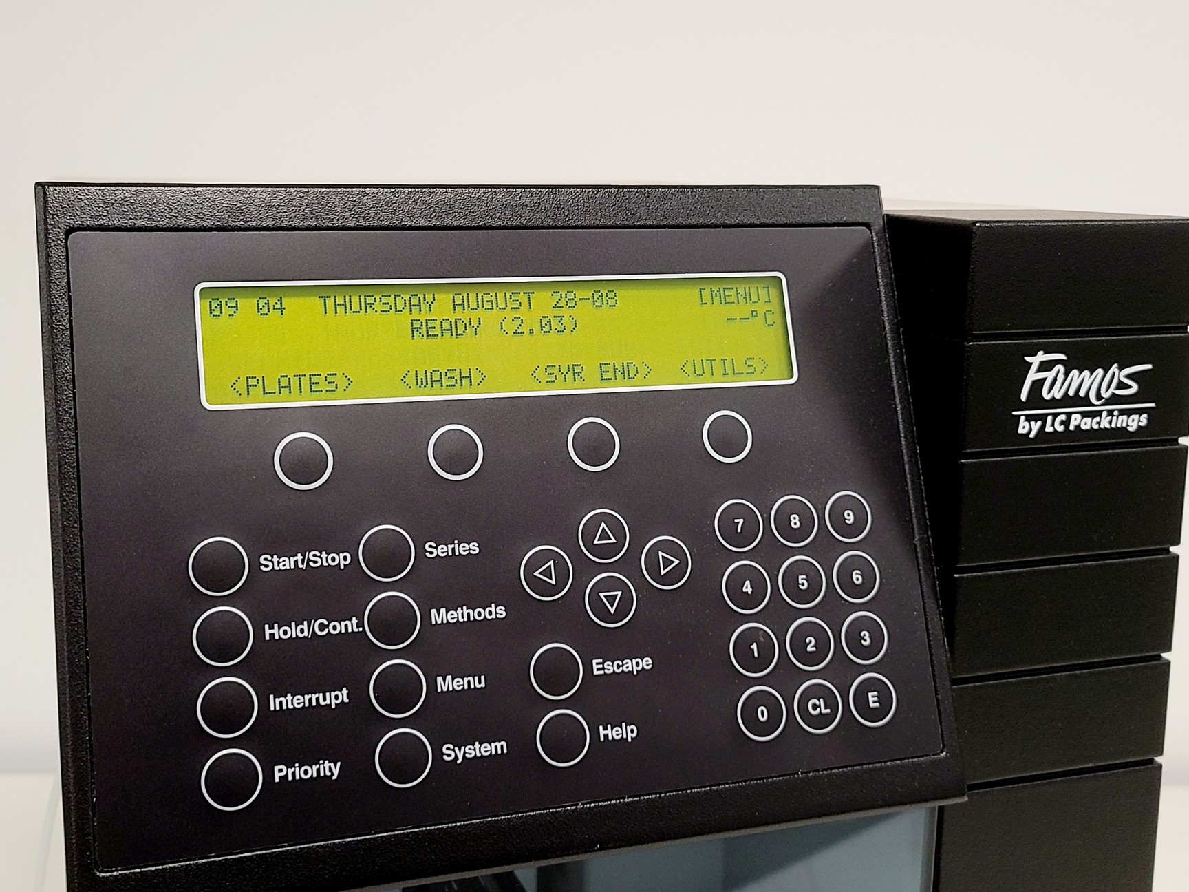 Image of LC Packings FAMOS Carousel Microautosampler