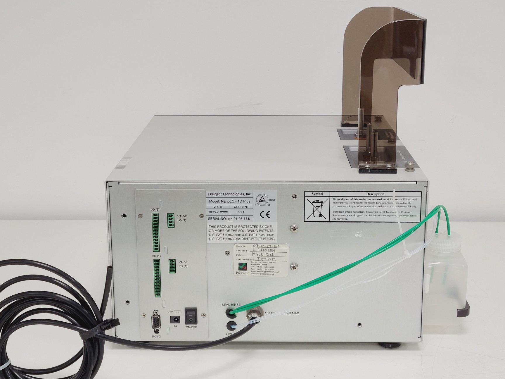 Image of Eksigent NanoLC-1D Plus HPLC System