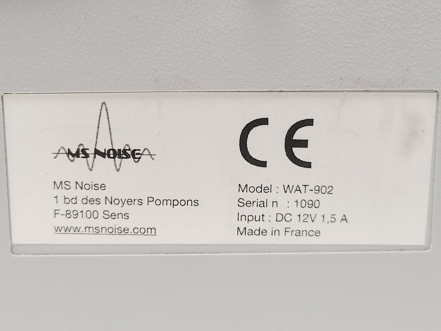 Image of MS WAT-902 Noise Reduction Enclosure for Water Chiller