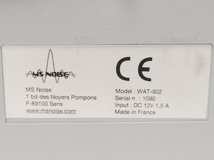 Thumbnail image of MS WAT-902 Noise Reduction Enclosure for Water Chiller